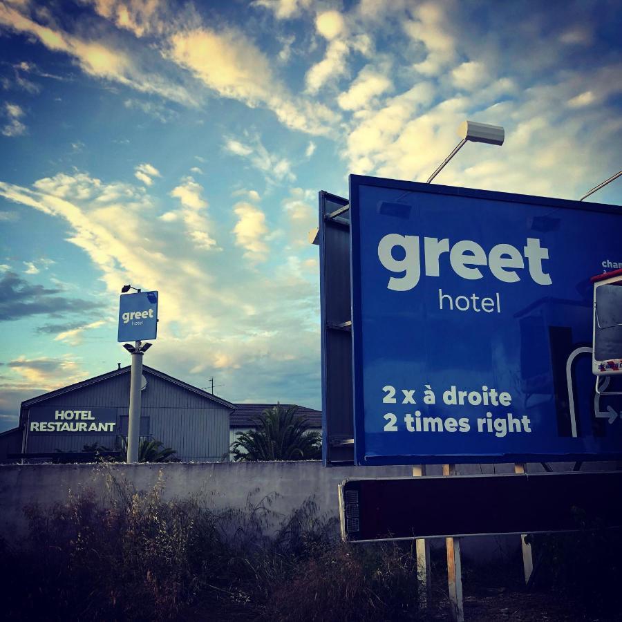Greet Hotel Marseille Provence Aeroport Vitrolles  Exterior photo