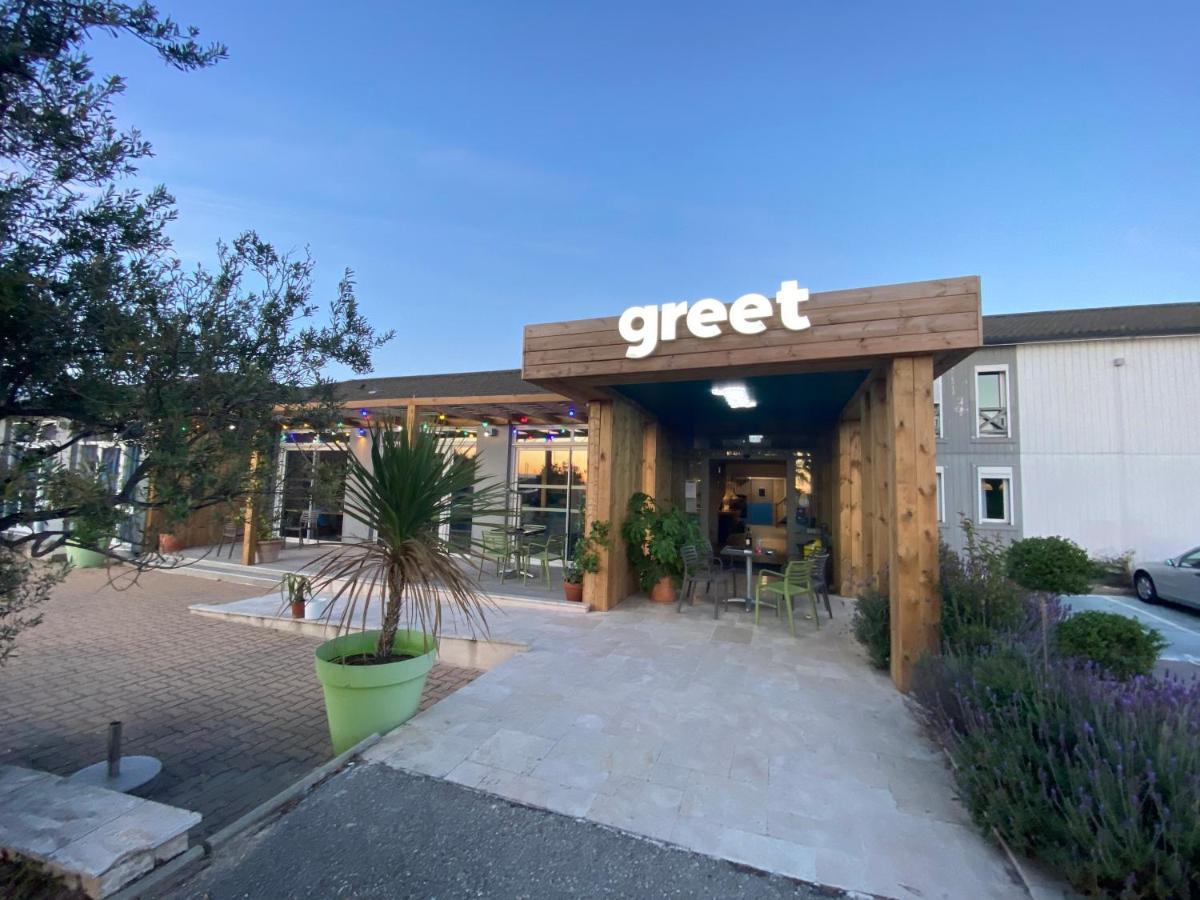 Greet Hotel Marseille Provence Aeroport Vitrolles  Exterior photo